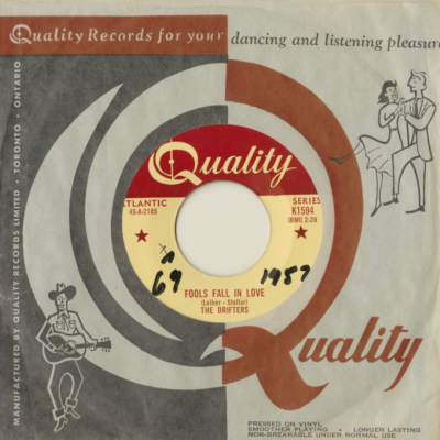 It Was A Tear / Fools Fall In Love