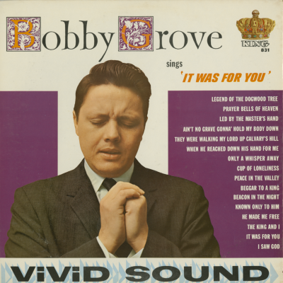 It Was For You (1963)