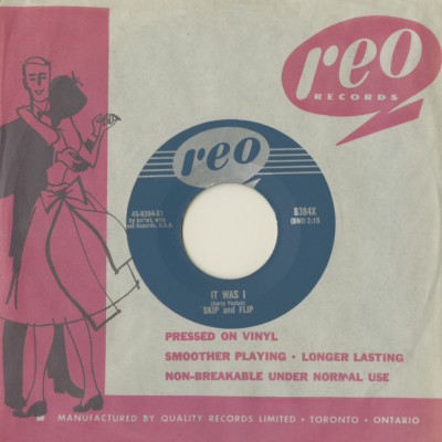 It Was I / Lunch Hour