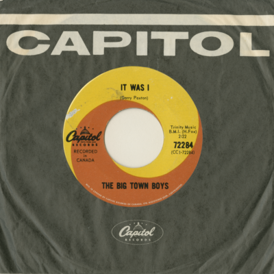 It Was I / Paul At The Pass