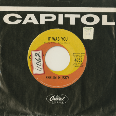 It Was You / Near You