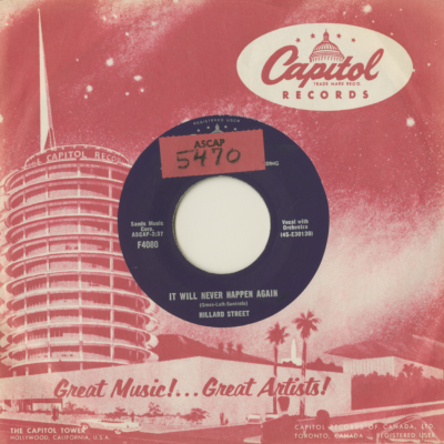 It Will Never Happen Again / River Love (1958)