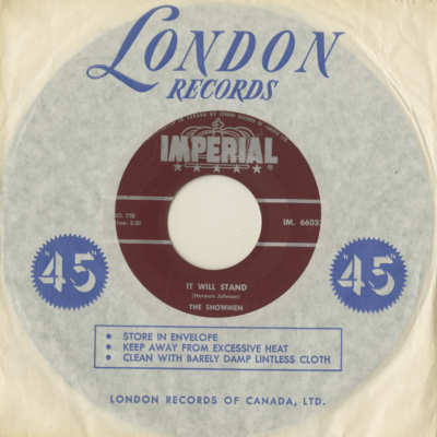 It Will Stand / Country Fool