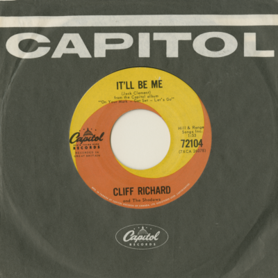 It'll Be Me / Since I Lost You