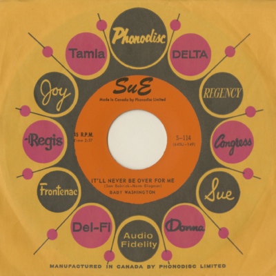 It'll Never Be Over For Me / Move On Drifter