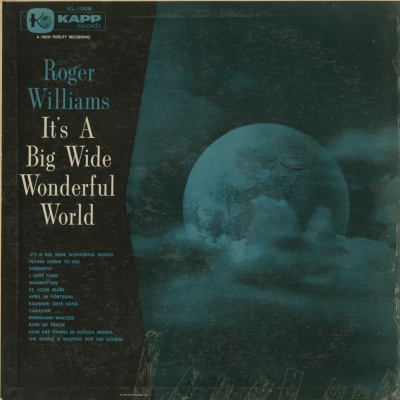 It's A Big Wide Wonderful World