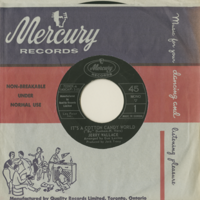 It's A Cotton Candy World / Keep A Lamp Burning