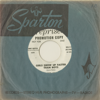 Girls Grow Up Faster Than Boys / It's A Free Country (1962)