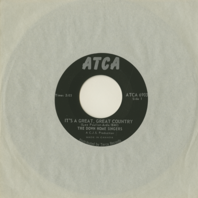 It's A Great Great Country / The Land I Dream Of (1964)