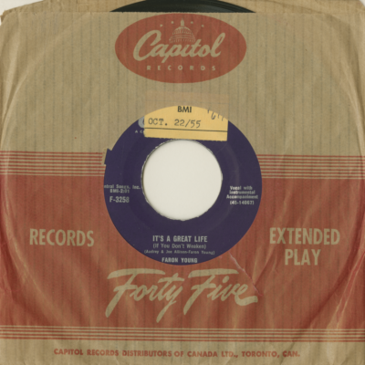 It's A Great Life / For The Love Of A Woman Like You (1955)