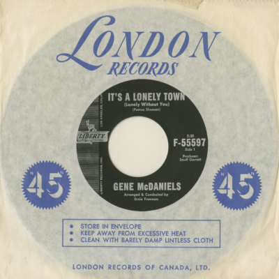 It's A Lonely Town / False Friends