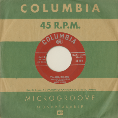 It's A Long Long Ride / Don't Make Me Ashamed