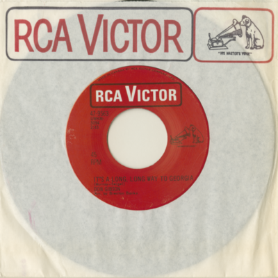 It's A Long Long Way To Georgia / Low And Lonely