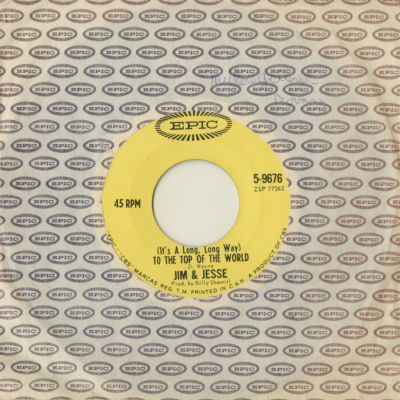 It's A Long Long Way To The Top Of The World / Cotton Mill Man