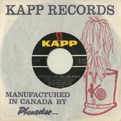 It's A Mad Mad Mad Mad World / Dance With A Dolly