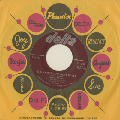 It's A Man's World / Is It Yes Or Is It No