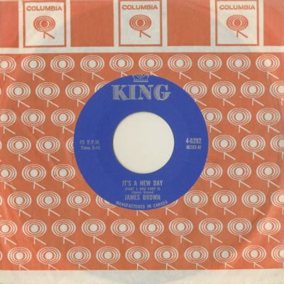 It's A New Day / Georgia On My Mind