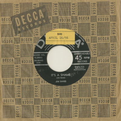 It's A Shame / Don't Go Lookin' For Trouble