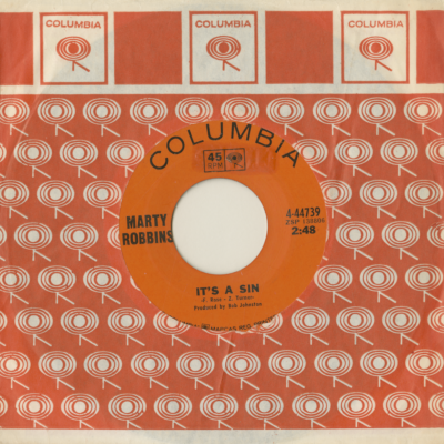 It's A Sin / I Feel Another Heartbreak Coming On