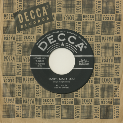 Mary Mary Lou / It's A Sin