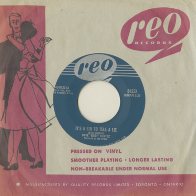 It's A Sin To Tell A Lie / Piano Shuffle