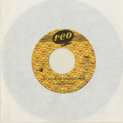 It's All In The Children's Mind / Simple Thing As Love (1971)