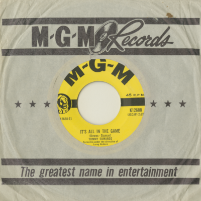 It's All In The Game / Please Love Me Forever