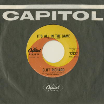 It's All In The Game / Your Eyes Tell On You