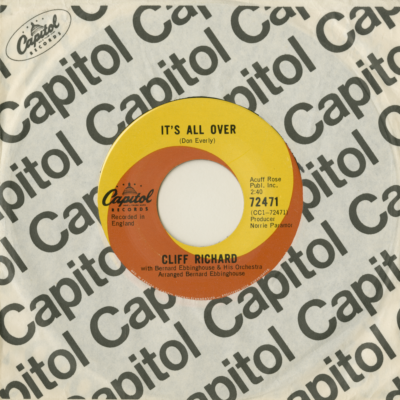 It's All Over / Why Wasn't I Born Rich