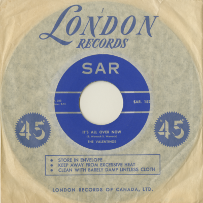 It's All Over Now / Tired Of Livin In The Country (1964)