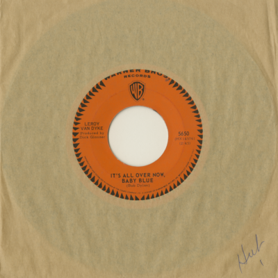 It's All Over Now Baby Blue / Just A State Of Mind (1965)