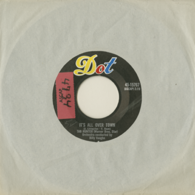 It's All Over Town / I'm A Runaway