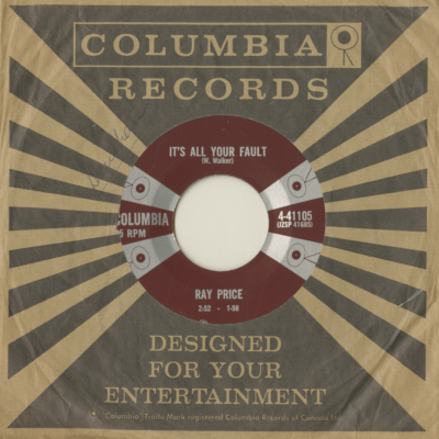 It's All Your Fault / Curtain In The Window