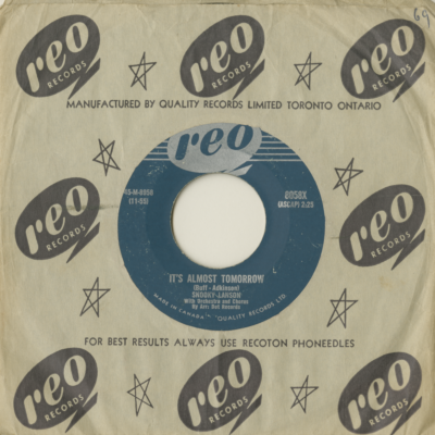 It's Almost Tomorrow / Stop (1955)