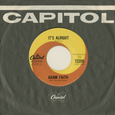 It's Alright / I Love Being In Love With You