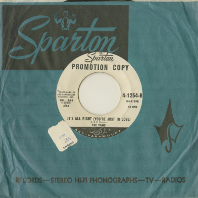 It's All Right You're Just In Love / You Lied To Your Daddy (1964)