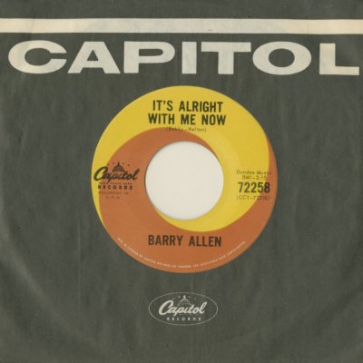 It's Alright With Me Now / Never You Mind