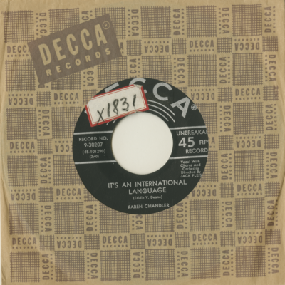 It's An International Language / Your Wild Heart