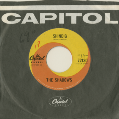 Shindig / It's Been A Blue Day