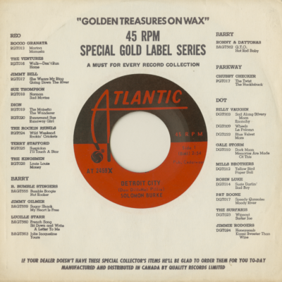 Detroit City / It's Been A Change (1967)