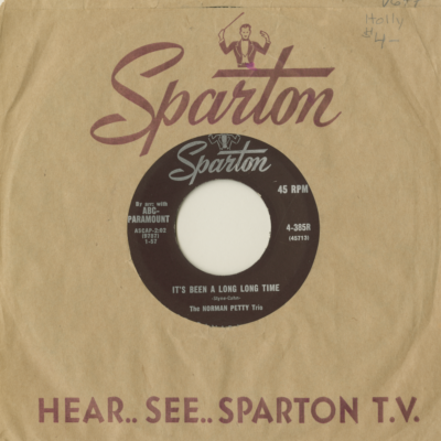 It's Been A Long Long Time / Almost Paradise (1957)