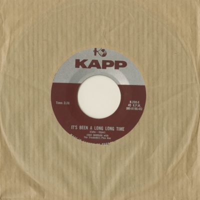 It's Been A Long Long Time / I'm New At The Game Of Love