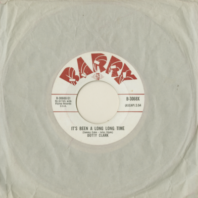 It's Been A Long Time / That's A Step In The Right Direction