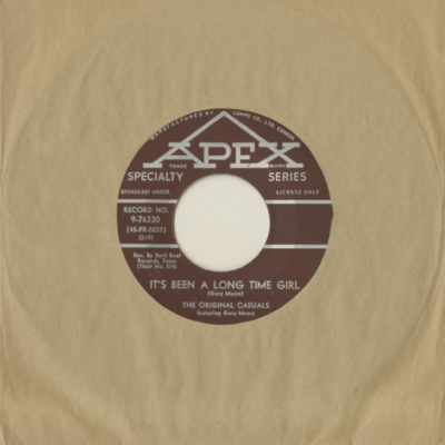 It's Been A Long Time Girl / Three Kisses Past Midnight