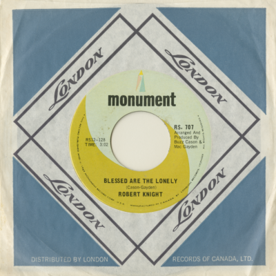 It's Been Worth It All / Blessed Are The Lonely (1967)