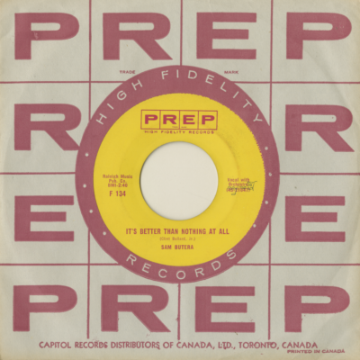 It's Better Than Nothing At All / Good Gracious Baby