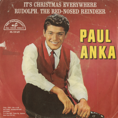 It's Christmas Everywhere / Rudolph The Red Nosed Reindeer (1960)