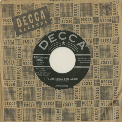 It's Christmas Time Again / Go Tell It On The Mountain