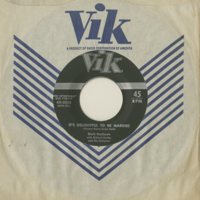 It's Delightful To Be Married / The Star You Wished Upon Last Night