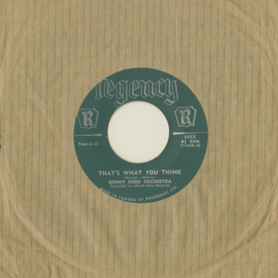 It's Delovely Cha Cha / That's What You Think (1957)